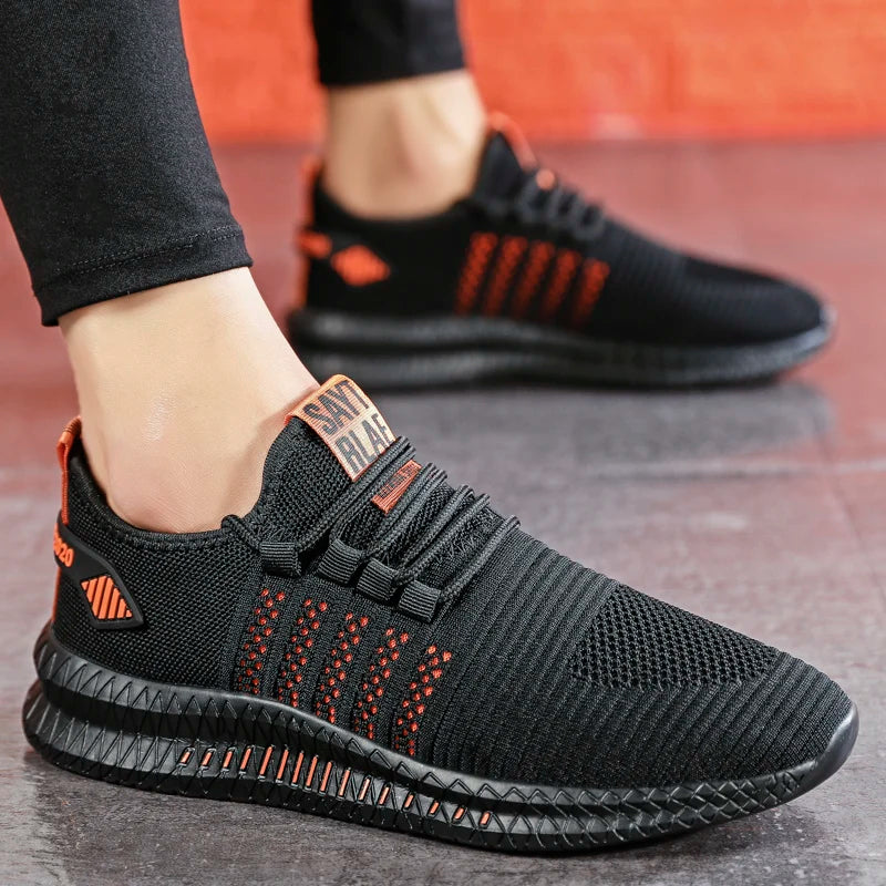 Fashion Sneakers Lightweight Men Casual Shoes Breathable