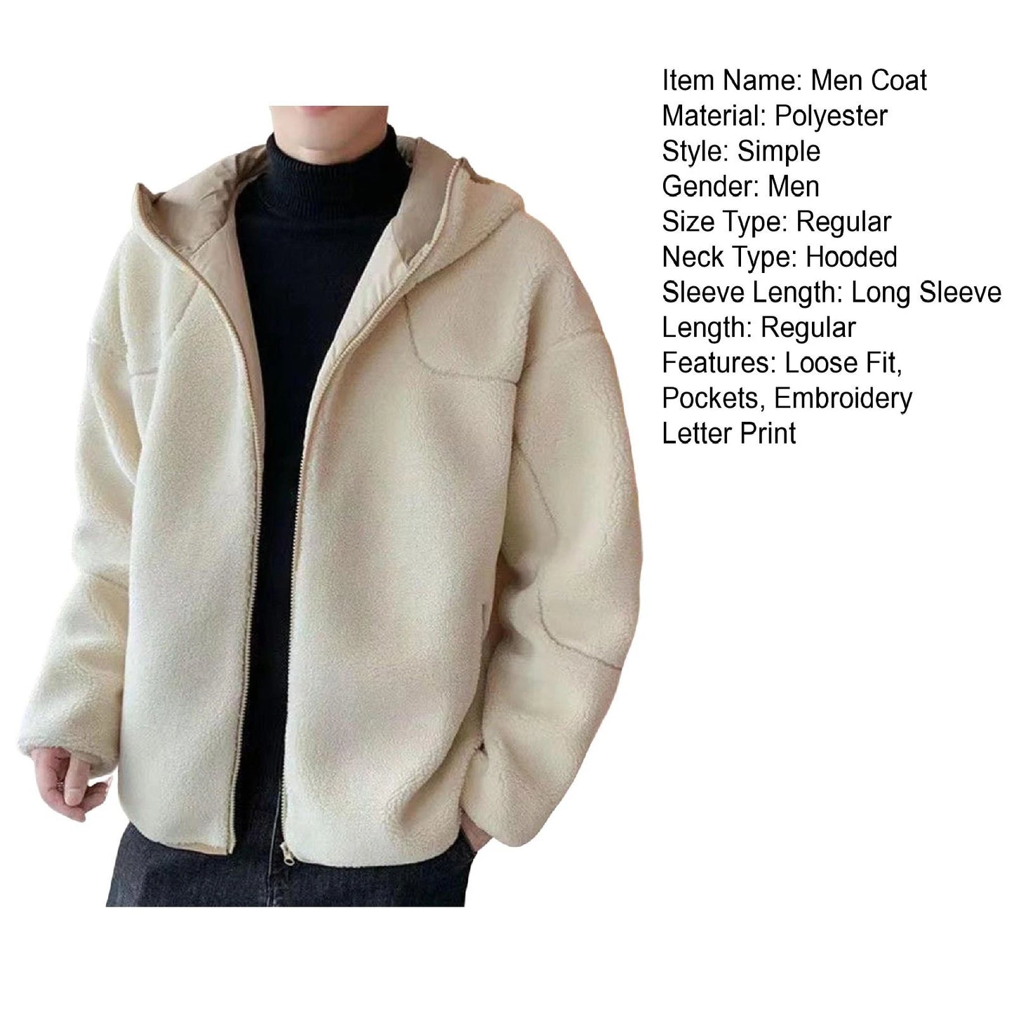 New Men Autumn Winter Thicken Warm Slim Fit Hooded Jackets Men'S Outwear Hip Hop Coat Male Teen Casual Jacket Colorful S-5XL