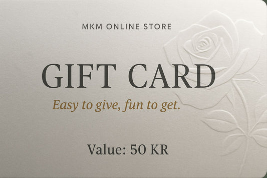 MKM Online Store Gift Card