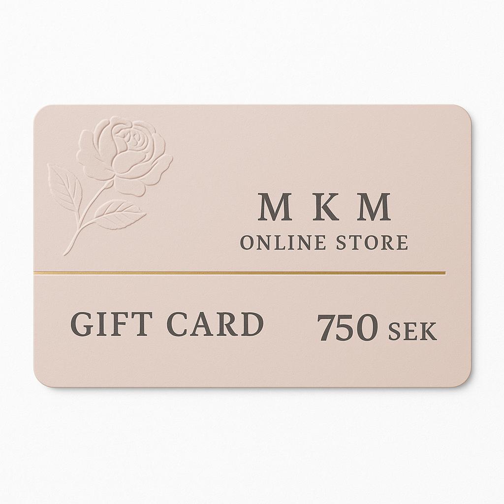 MKM Online Store Gift Card