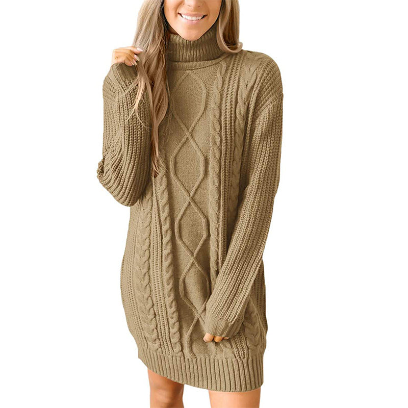Distressed Knitted Pullover Sweater For Women