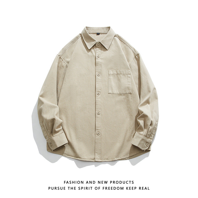 Trendy Casual Long-sleeve Shirt For Men