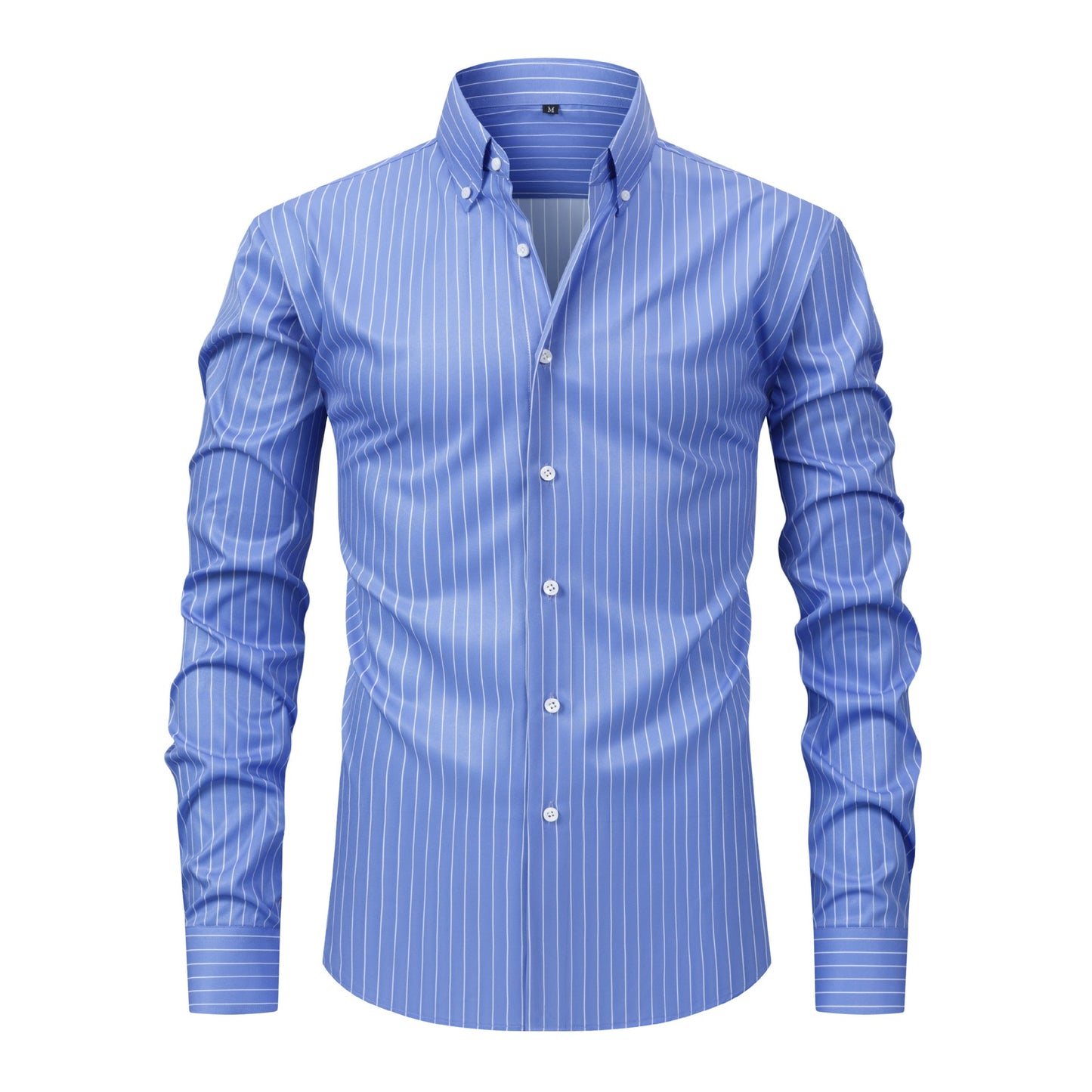 Stylish High-end Striped Mens Shirt