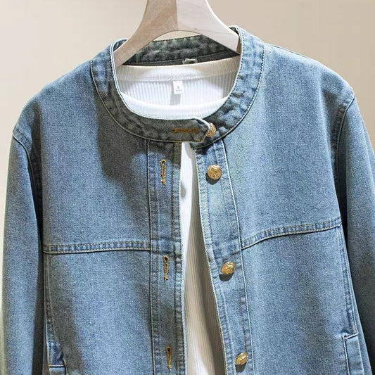 Loose And Versatile Chenille Jacket Top