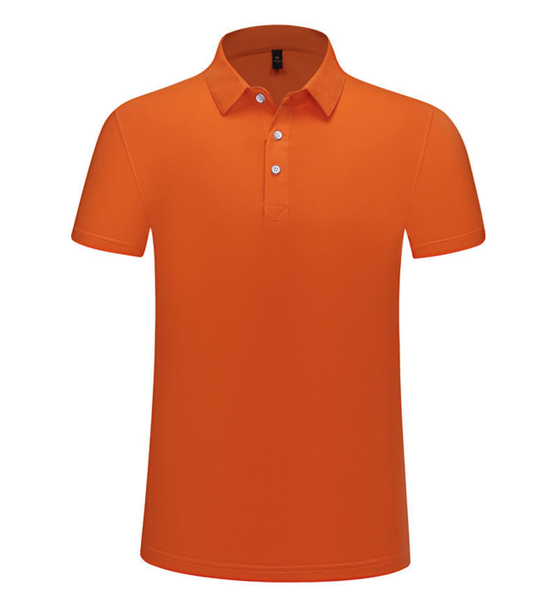 Summer Ice Cotton Casual Short Sleeve Polo