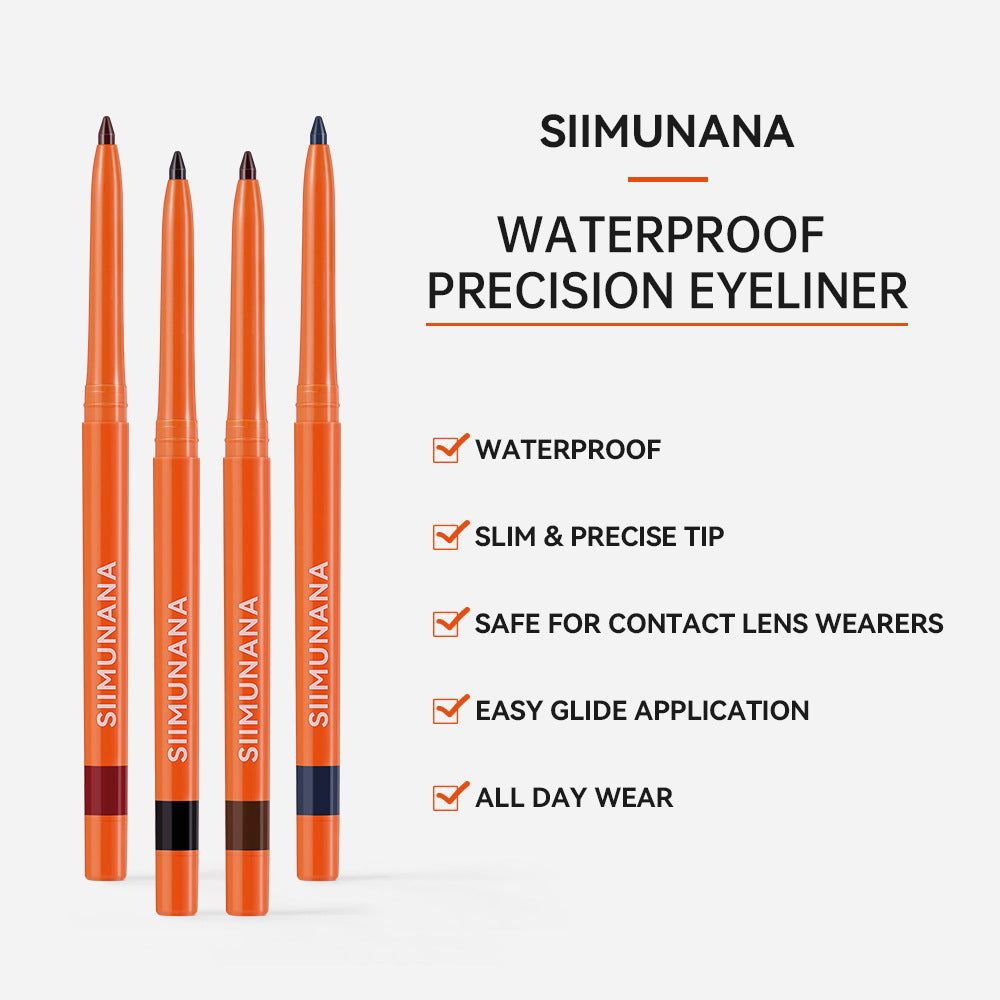 Quick Drying Naturally Waterproof And Sweat Proof Eyeliner Pencil