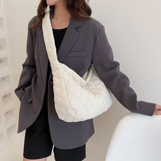 Dame Fritid Letvægts Crossbody Taske med Stor Kapacitet