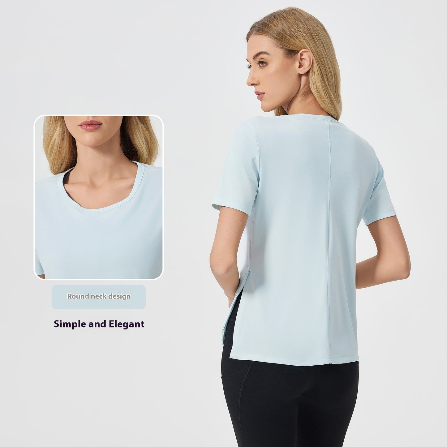 Quick-drying Breathable Sleeveless Yoga Clothing Top