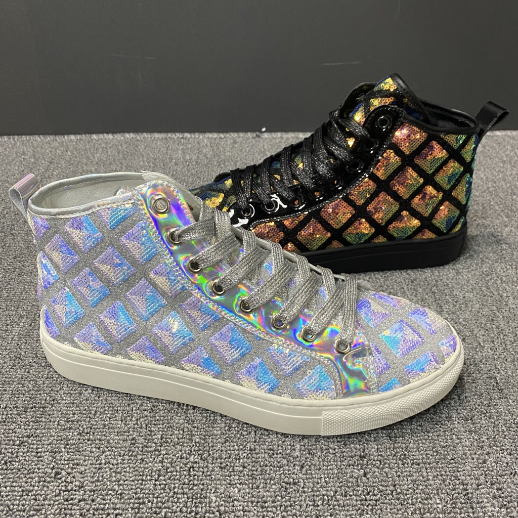 Men's Inner Heightening Casual Personalized Sneakers