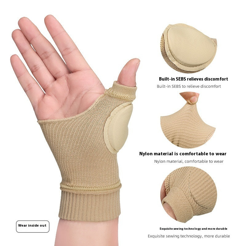 Exercise Pressure Fitness Breathable Sweat Absorbing Wristband