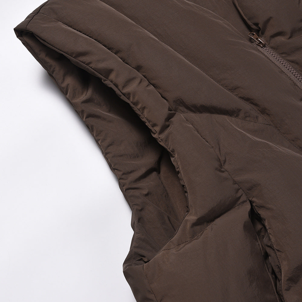 Men's Casual Vest Cotton-padded Coat