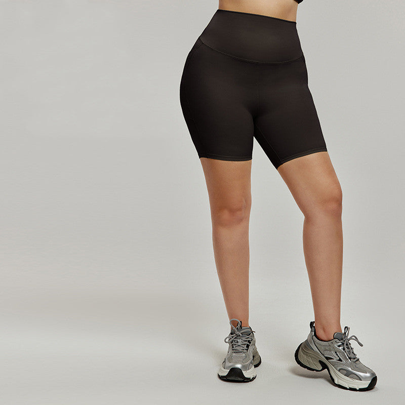 ntibacterial Cycling Pants European And American Plus Size Sports Shorts