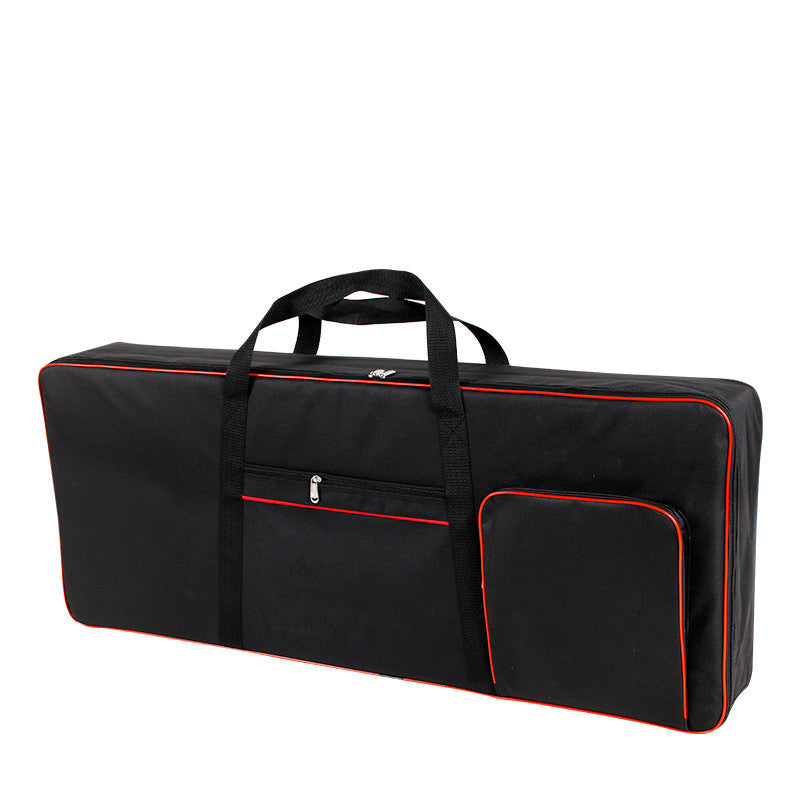 Portable And Portable Dual-purpose 61-key Keyboard Bag