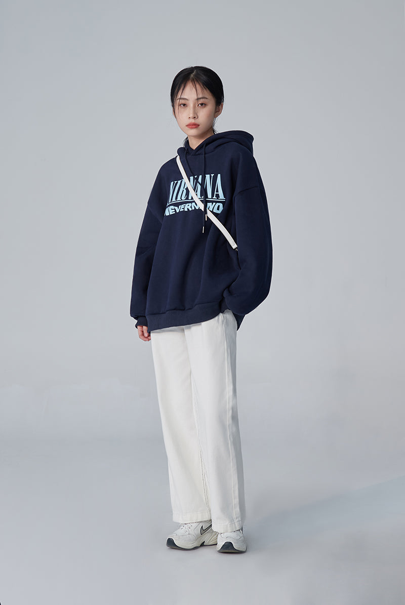 Sweater Design Thin Hooded Couple Top