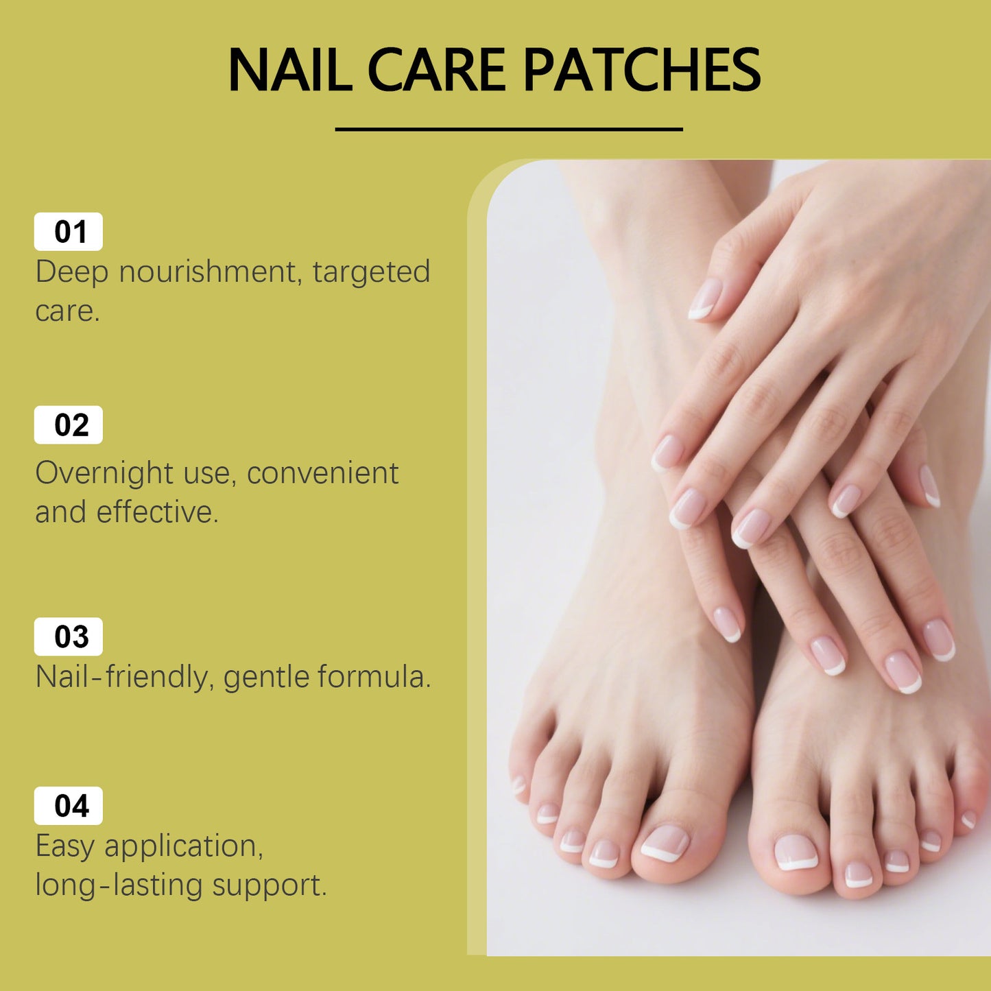 Nail Care Patches