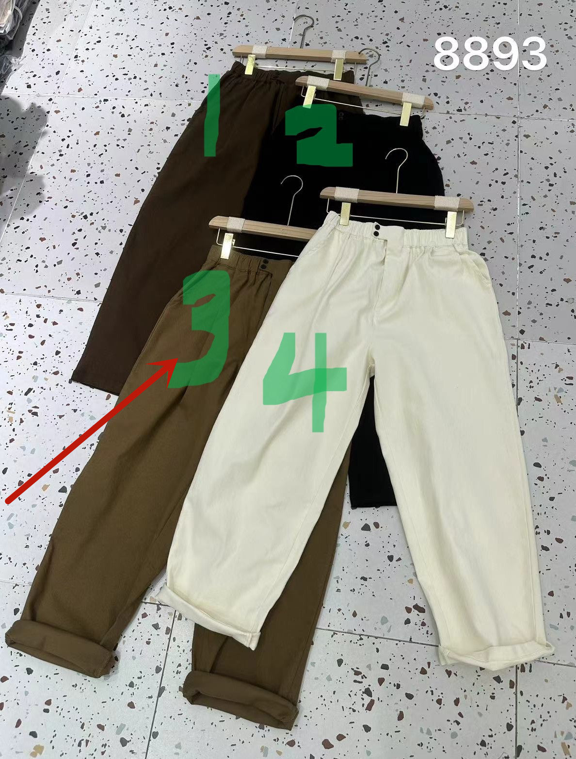Women's Wide-leg Pants Loose For Fat Girls