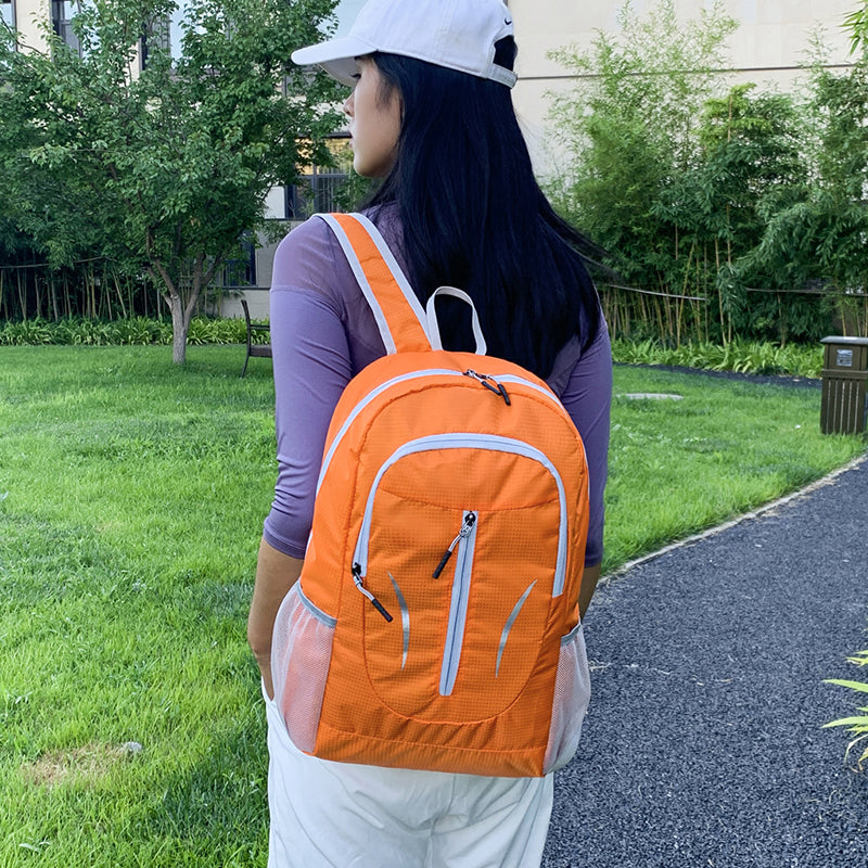 Outdoor Leisure Sports Backpack Portable Large Capacity Folding Bag