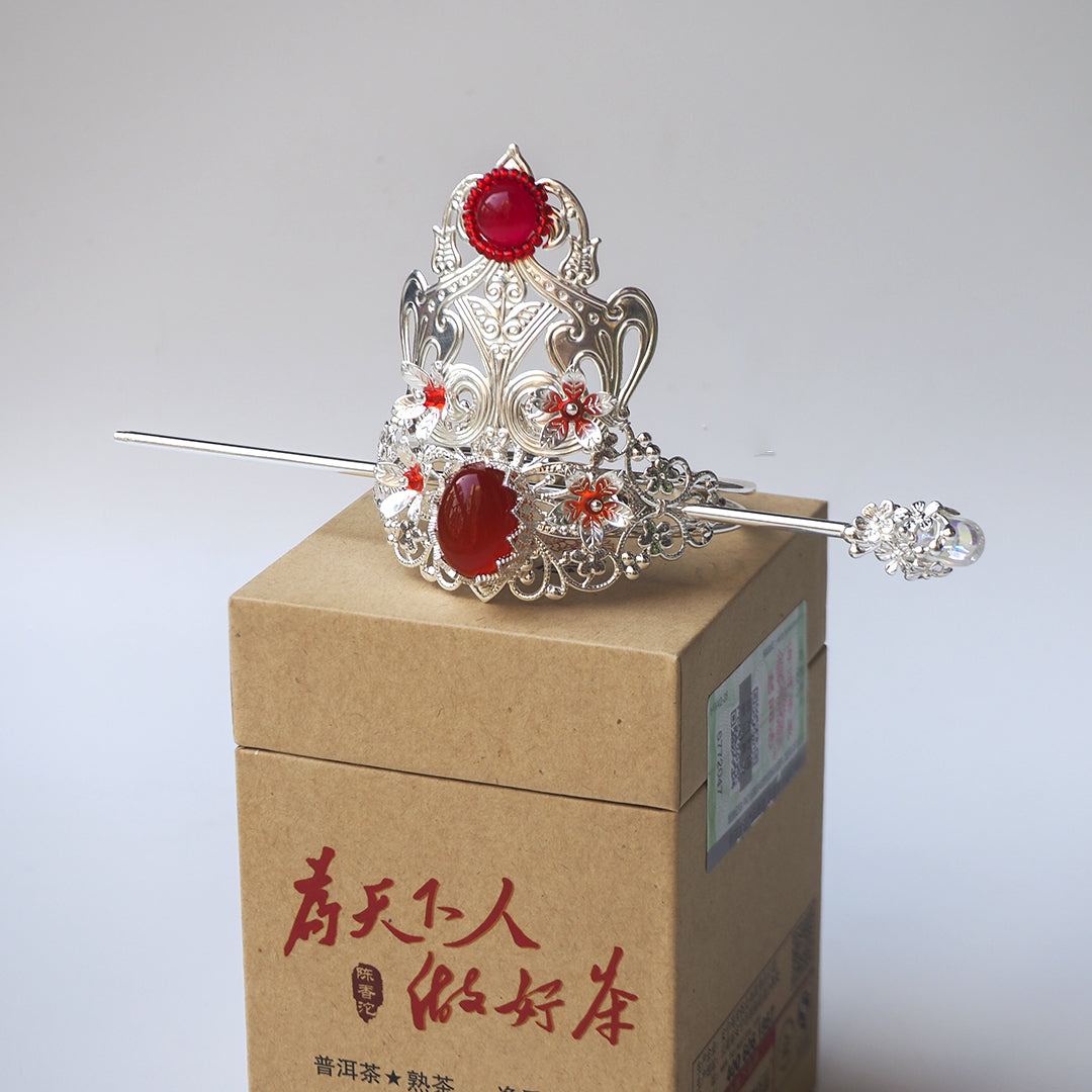 Hair Crown Hanfu Headdress Men And Women Ancient Style