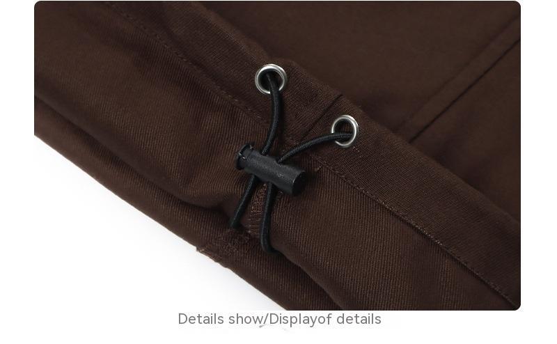 Creative Street Fashion Neutral Loose Men's Casual Trousers