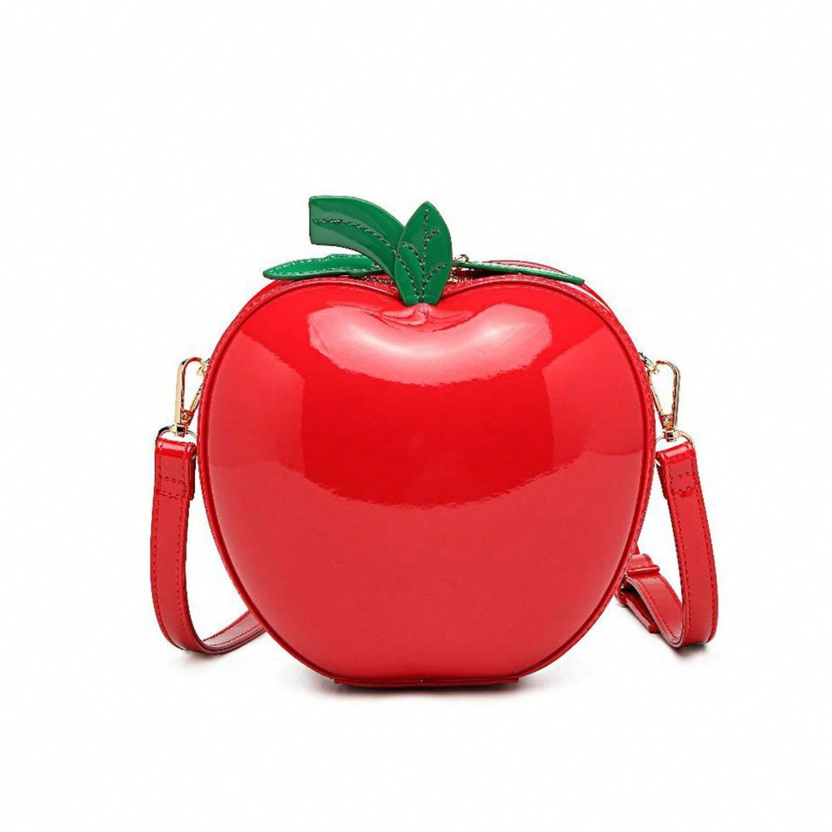 Creative-shaped Apple Lightweight Phone And Makeup Bag