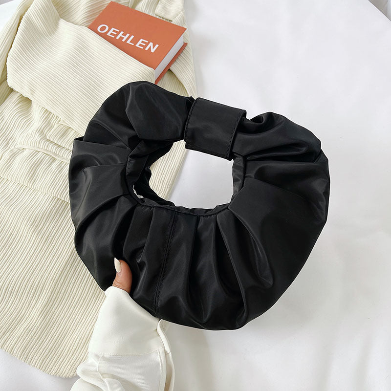 Women's Summer Fashion Pleated Bag Cloud Shoulder Bag