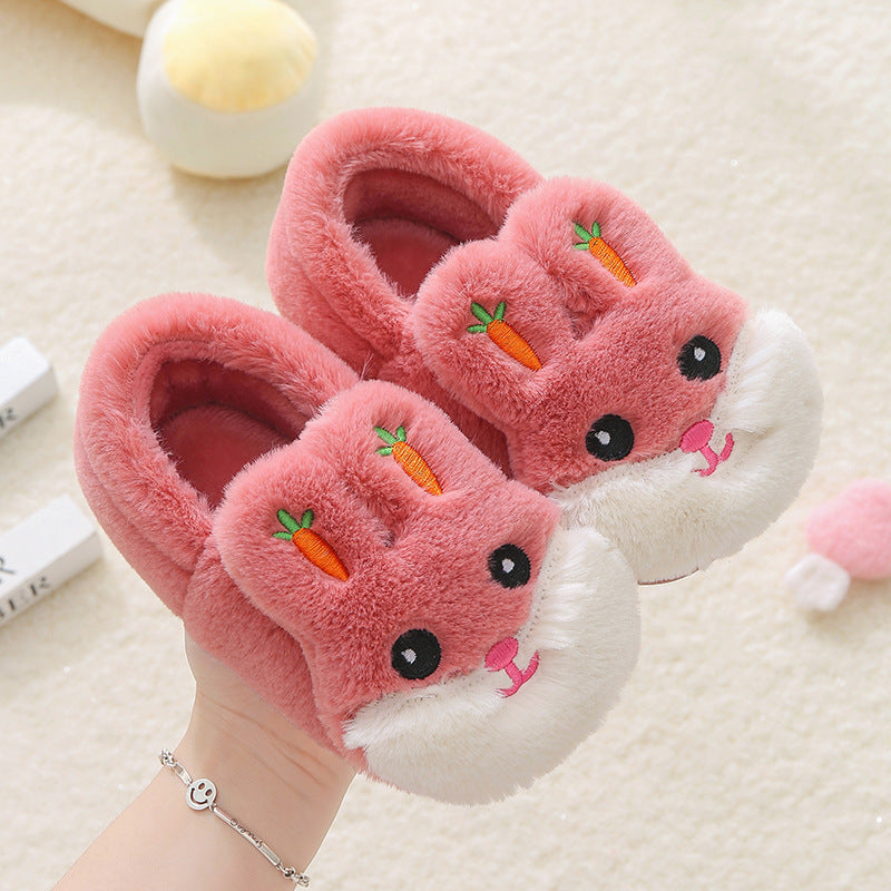 Children's Cotton Drag Winter Boys And Girls Cute