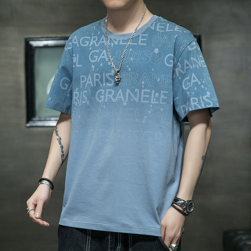 Men's Fashion Cotton Short Sleeve