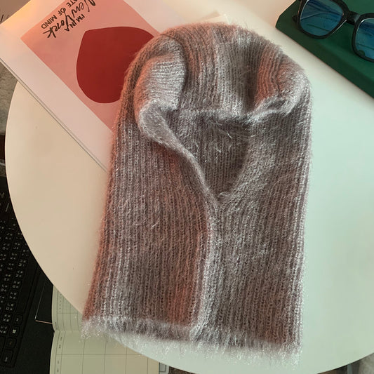 Korean Version Of A Versatile Wrap-around Knit