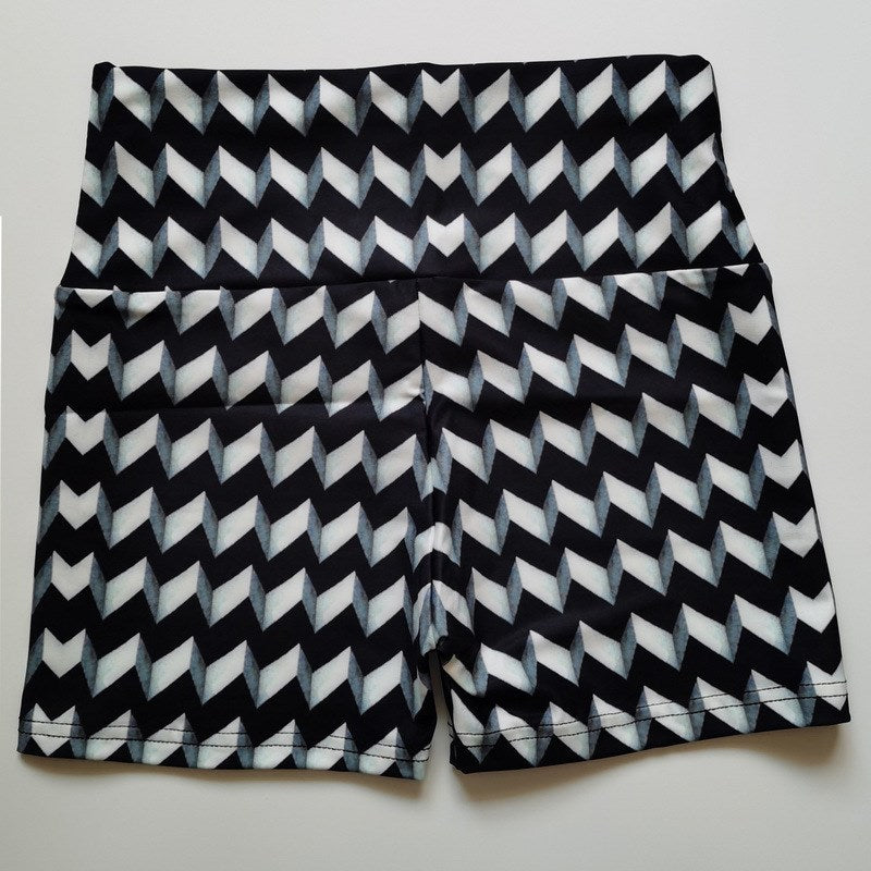 Hot Sexy Show Buttocks Pants Quick-drying Geometry Stereo