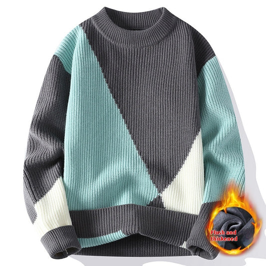 Men's Assorted Colors Fleece Sweater