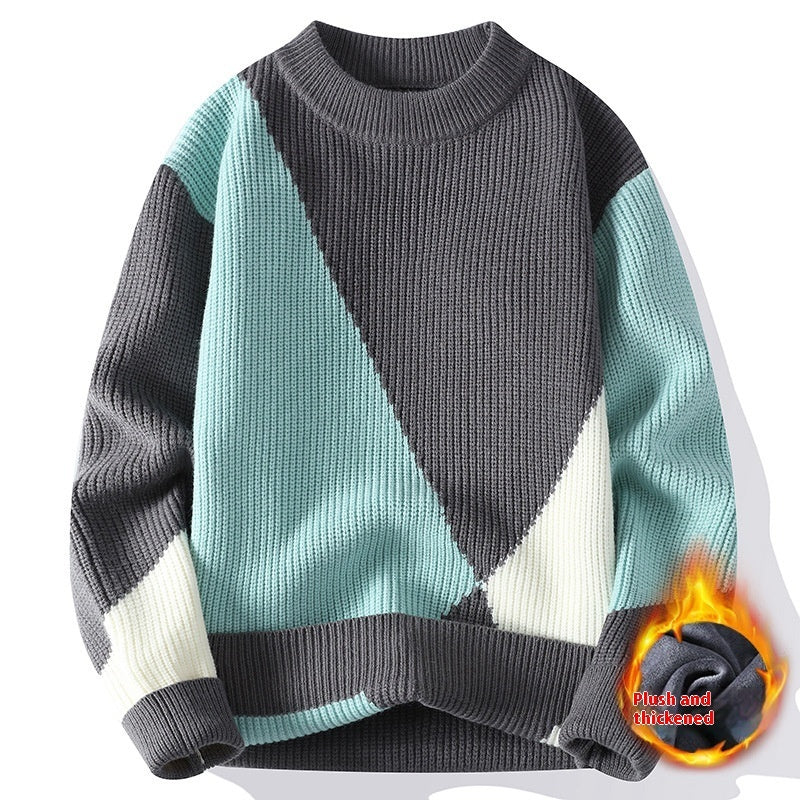 Men's Assorted Colors Fleece Sweater