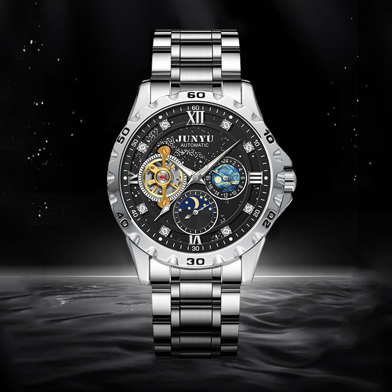 Waterproof Luminous Automatic Mechanical Men's Watch