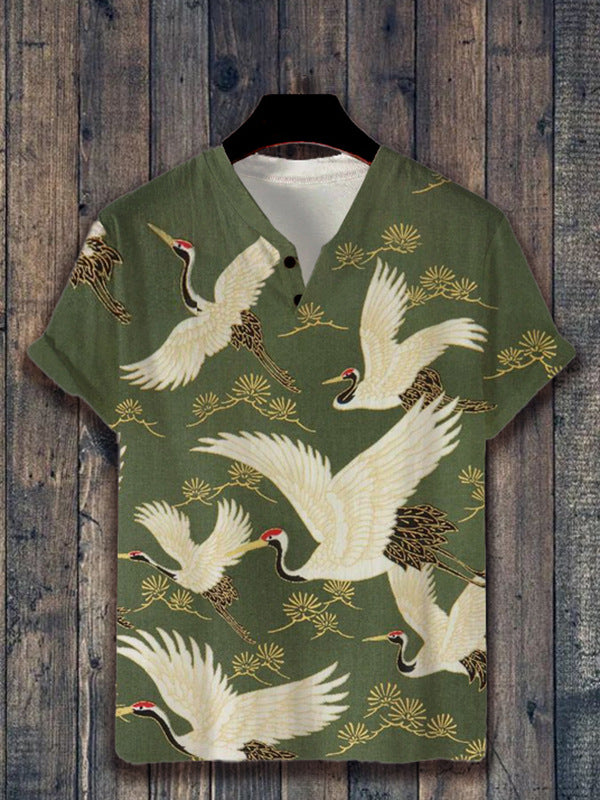 Fashion Printed Sports T-shirt Top