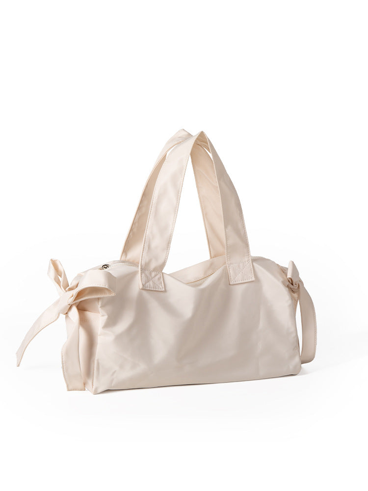 Nylon Shoulder Bag Women's Portable Underarm Bag