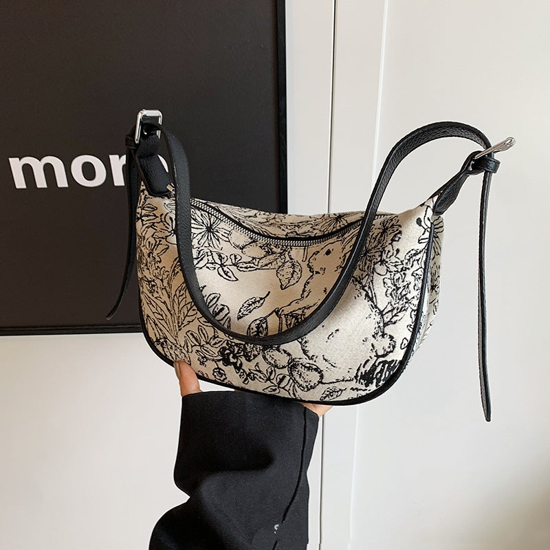 Sommer Populær All-match Crossbody Taske Mode