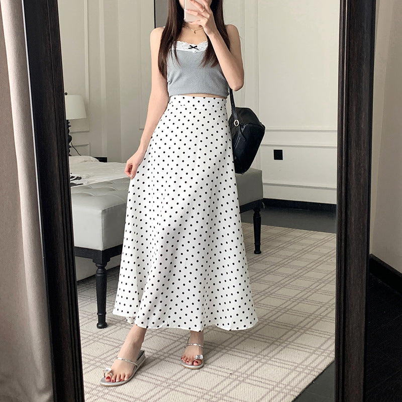 Women's Mid-length Elegant Large Swing Skirt