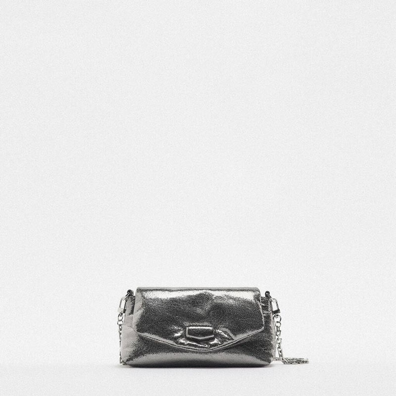Western Style Metal Mini Shoulder Messenger Bag