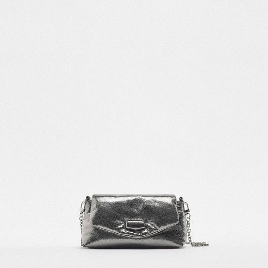 Western Style Metal Mini Shoulder Messenger Bag
