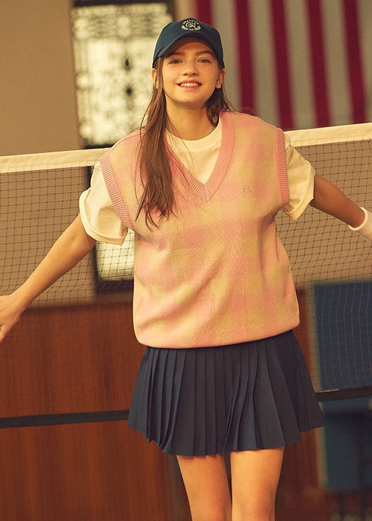 Fashionable And Personalized Girl Pleated Skirt