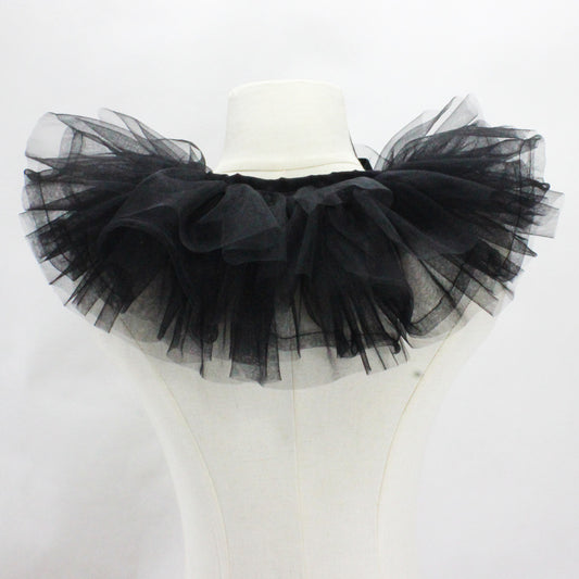 Decorative Collar Multifunctional Mesh Photography Props