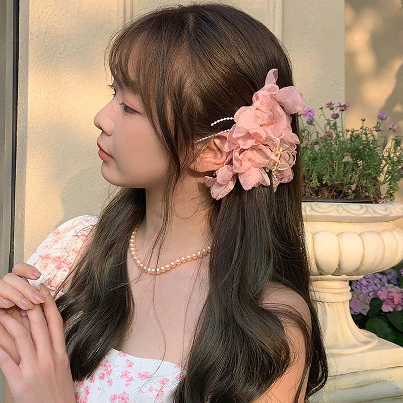 Flower Female Niche Elegant Hairpin Temperament