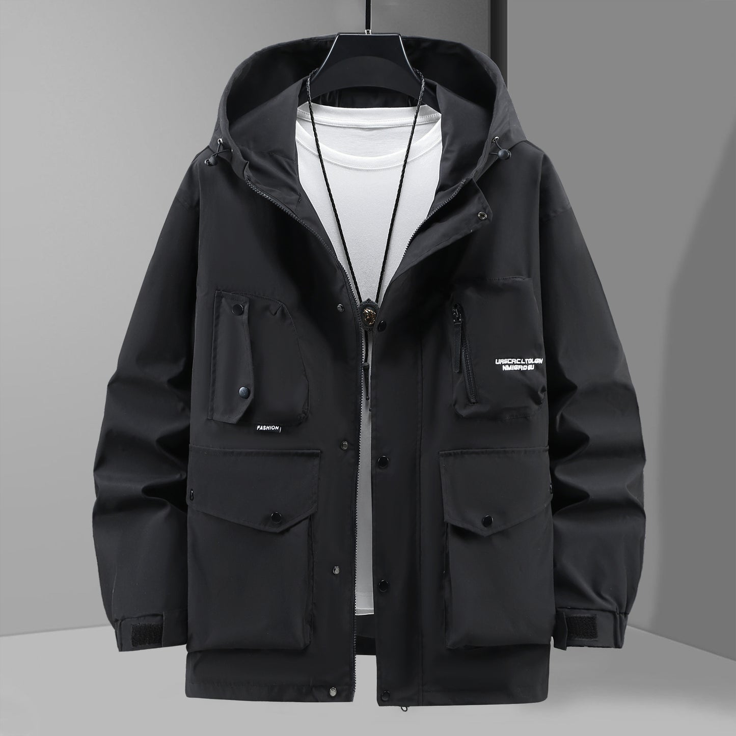 Personality Men's Spring Mountaineering Jacket