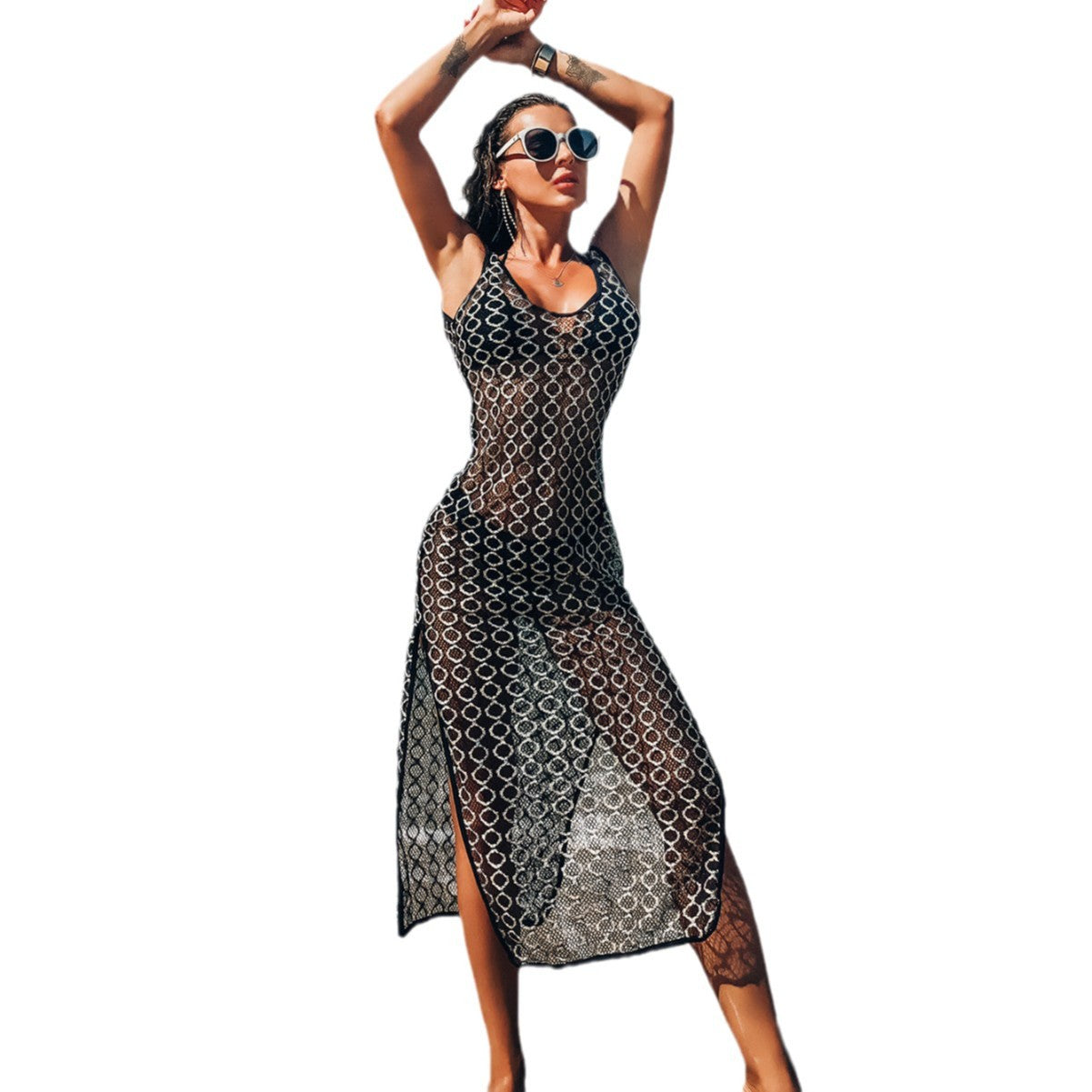 New Womens Beach Vacation Slip Dress