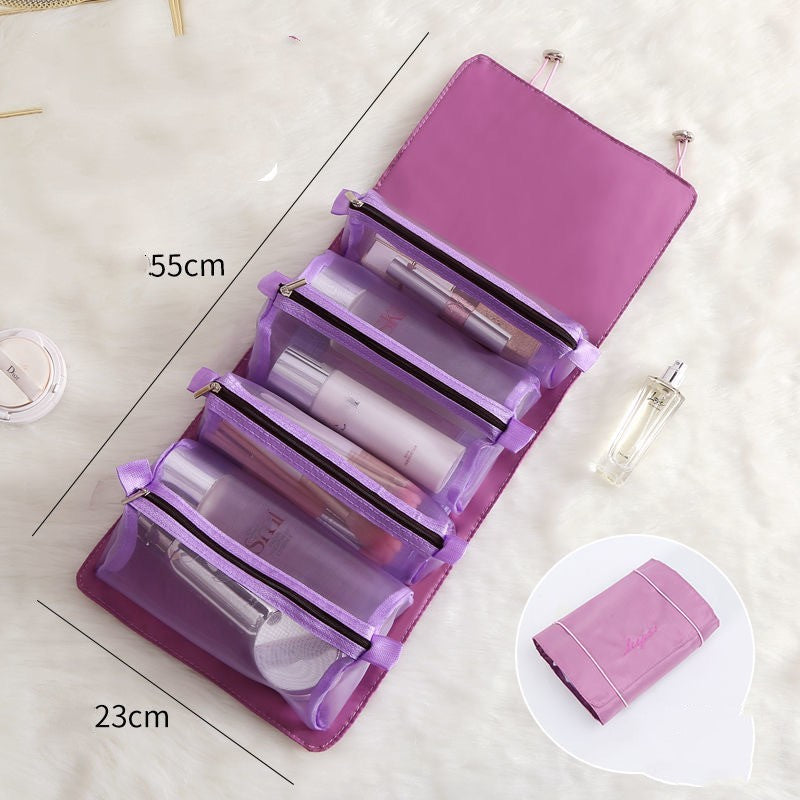 Out Portable And Delicate Storage Detachable Toiletries Bag