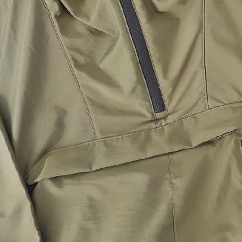 New Men's Fashionable Woven Single-layer Jacket