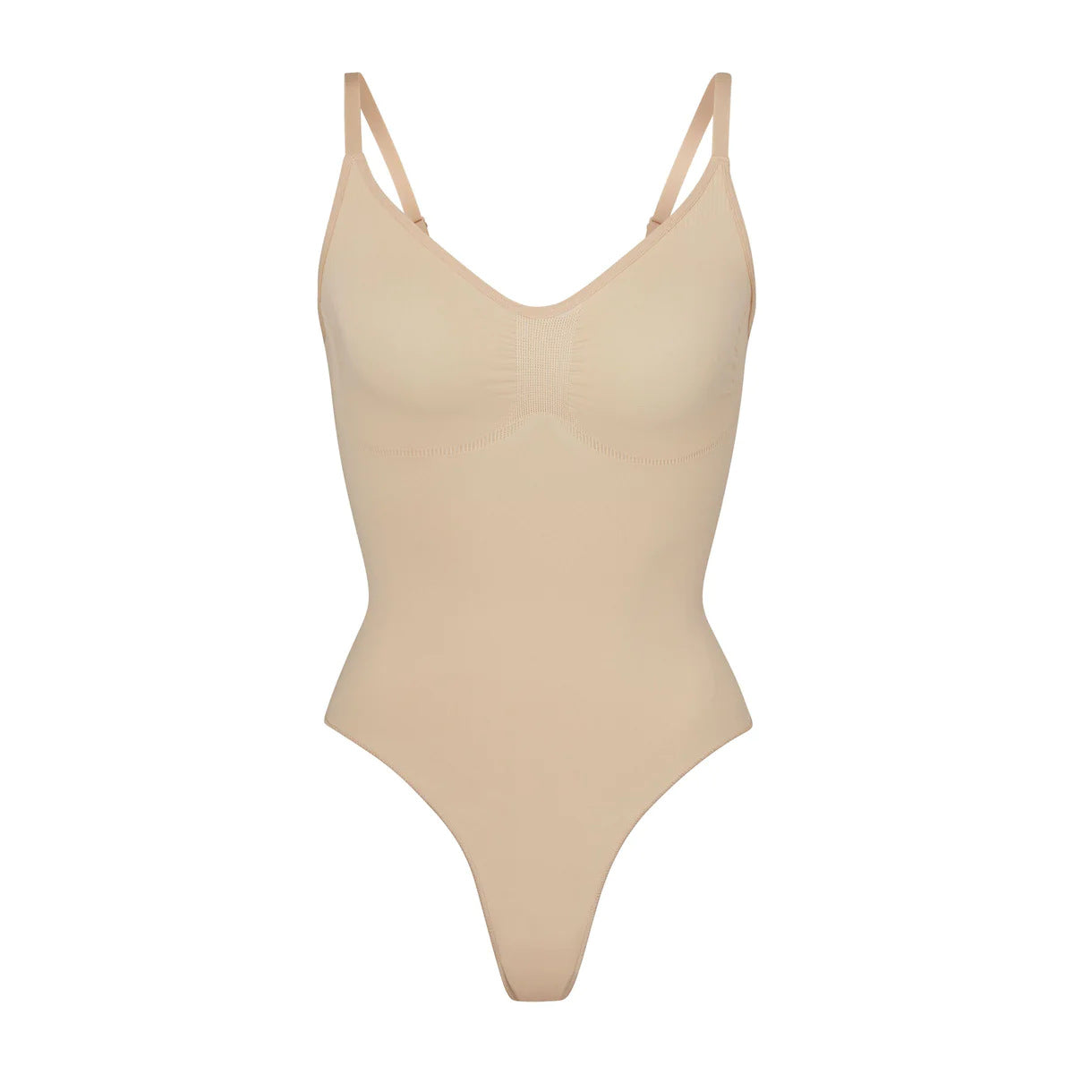 Hip Raise Shaping T-shaped Jumpsuit High Elastic Push-up Bodysuit