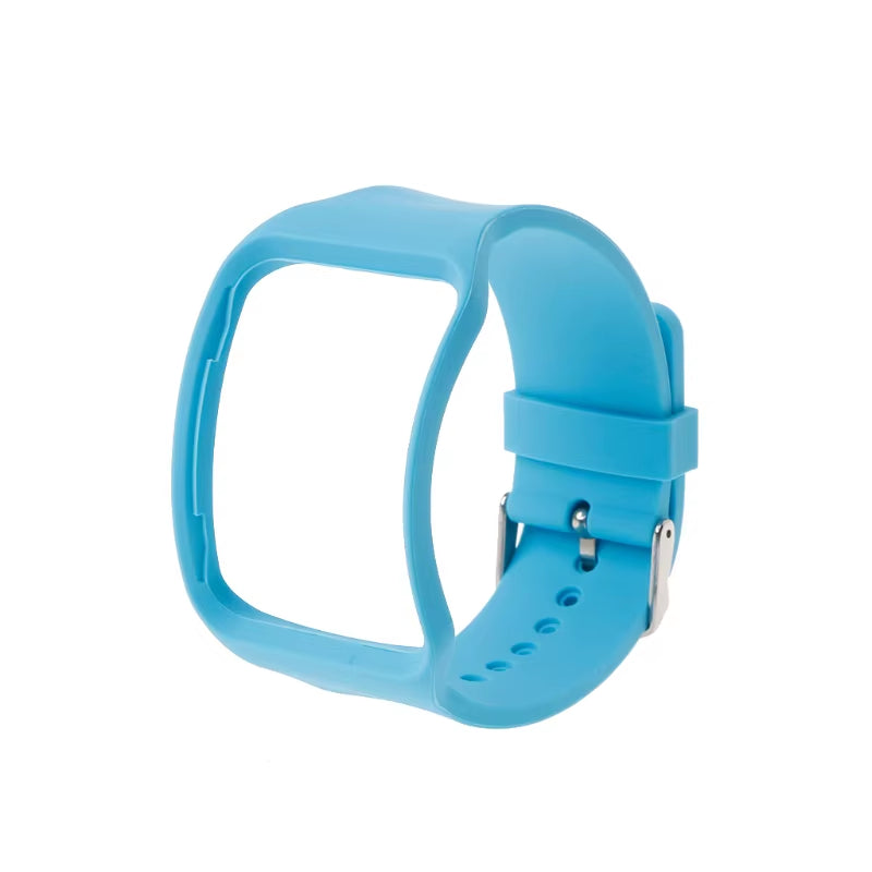 Silicone Wrist Band Strap Replacement for Samsung Galaxy Gear S SM-R750 Smart Watch