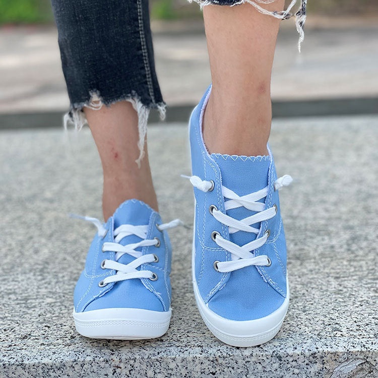 Canvas Shoes Casual Plus Size