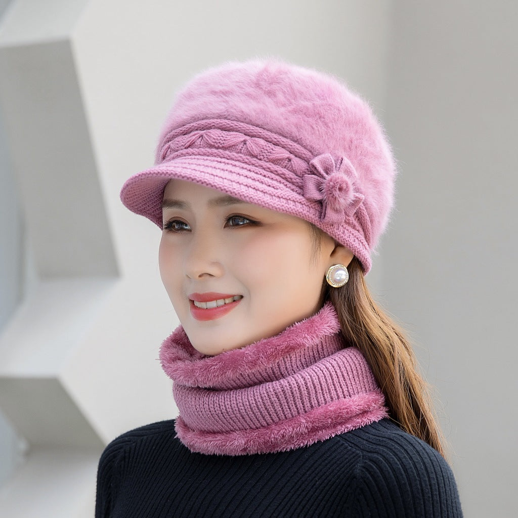 Women's Fashion Simple Solid Color Pot Hat