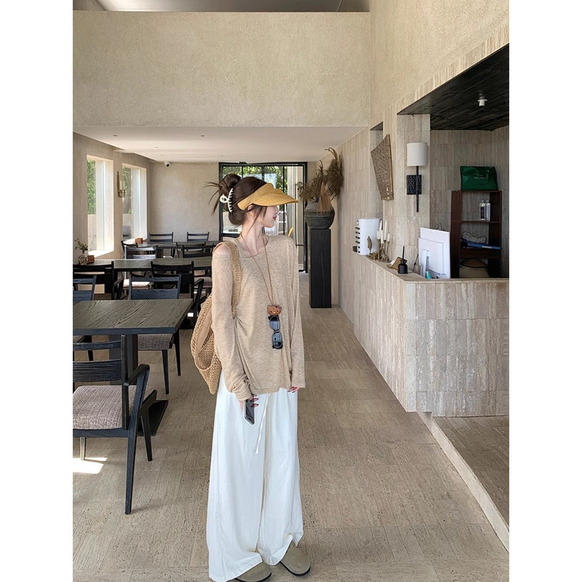 Laid-back Style Sun-protective Smock Pack Of Two